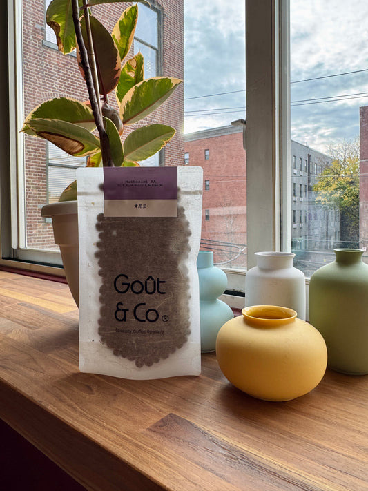 GOÛT & CO - MUTHEKA MUTHUAINI AA SL28, SL34, RUIRU11, BATIAN FULLY WASHED