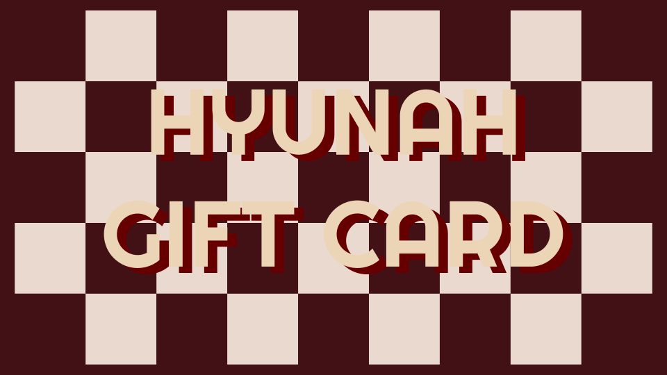 HYUNAH Gift Card
