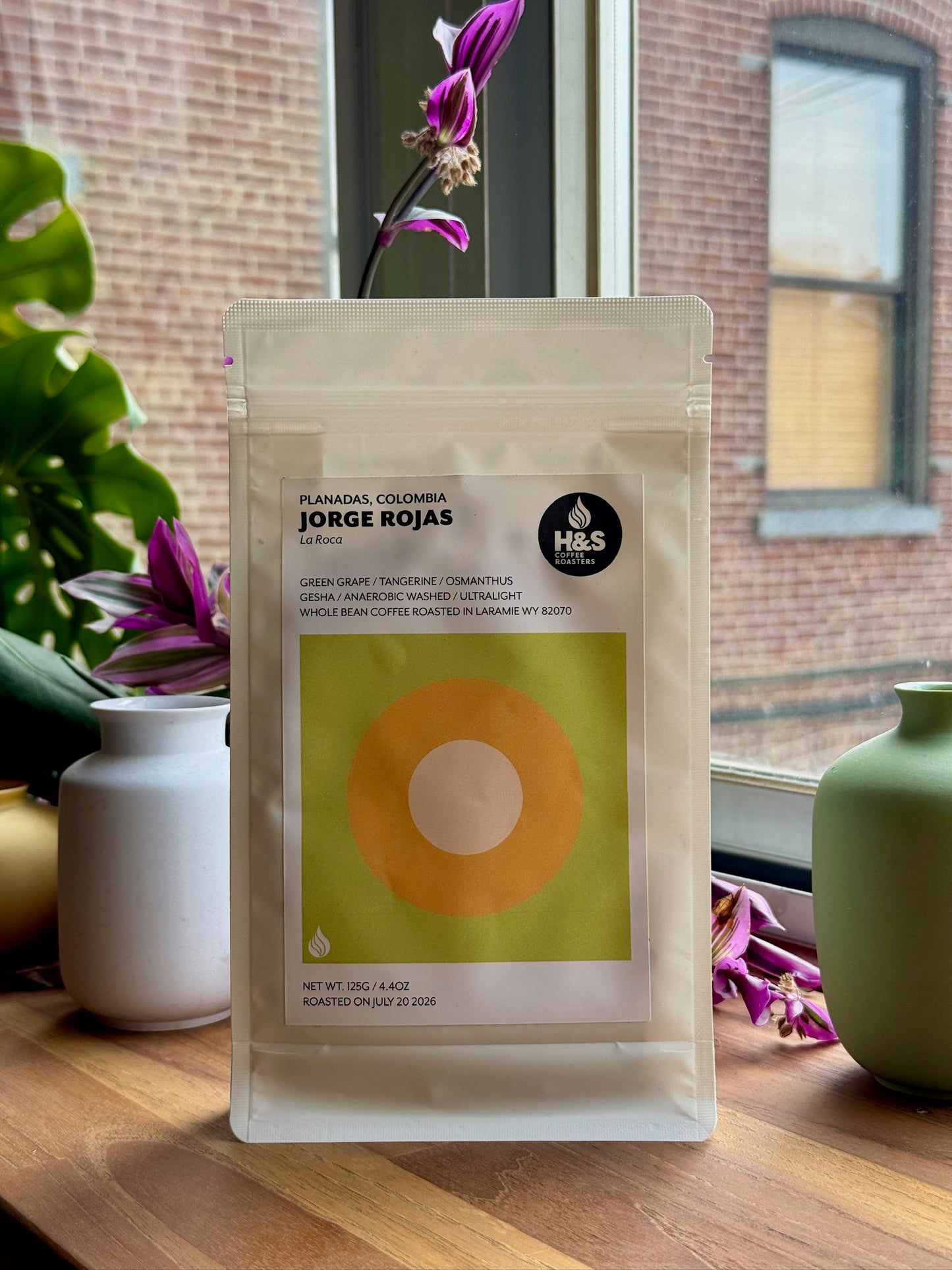 JORGE ROJAS – GESHA, ANAEROBIC WASHED – COLOMBIA
