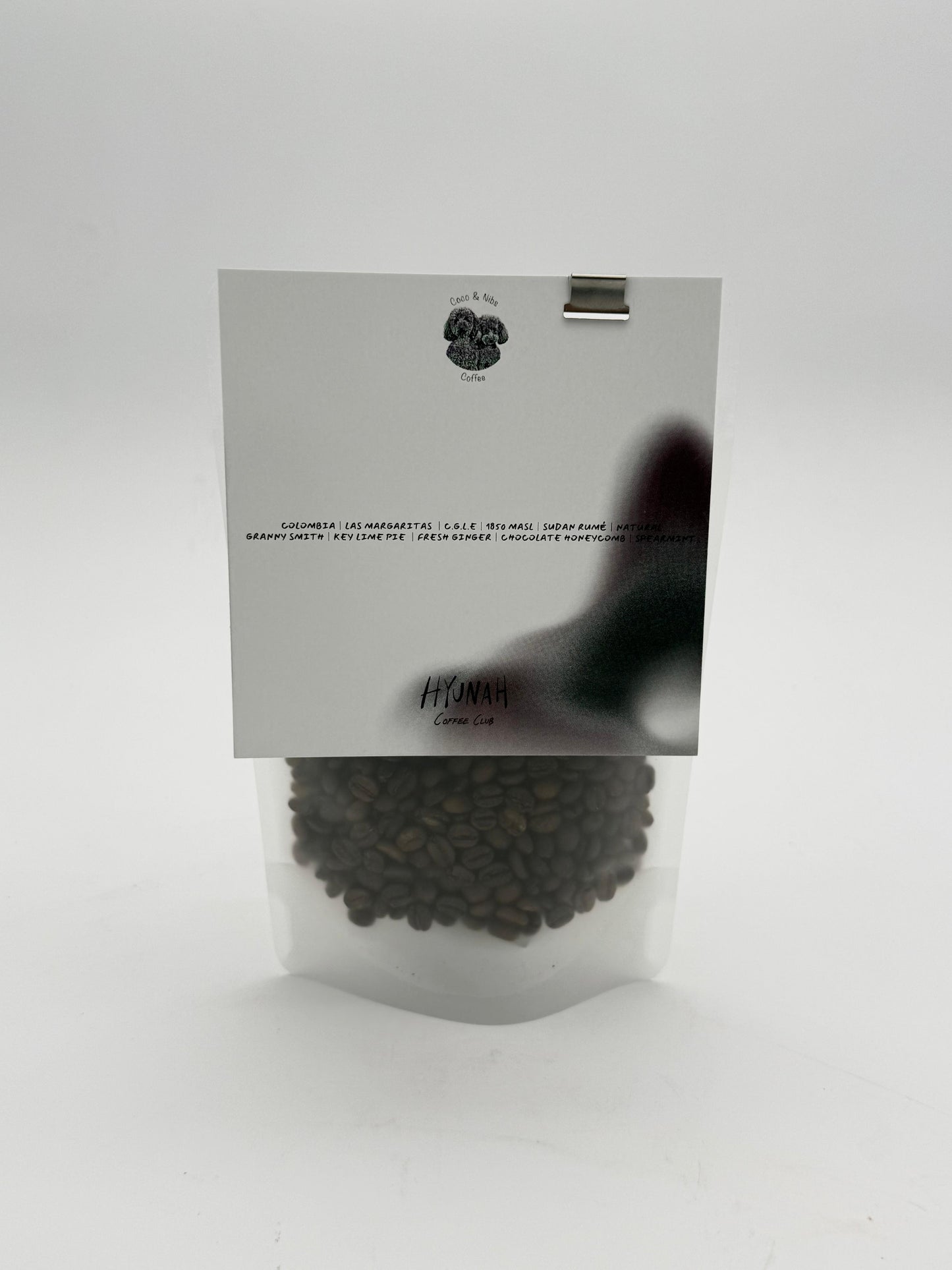HYUNAH x COCO & NIBS - CAFÉ GRANJA LA ESPERANZA SUDAN RUMÉ NATURAL - COLOMBIA