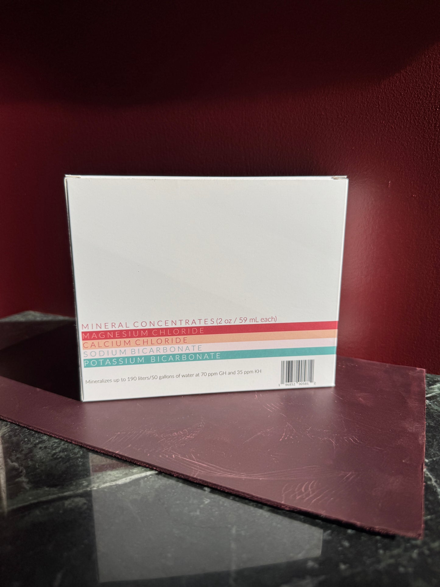 LOTUS COFFEE BREW WATER KIT