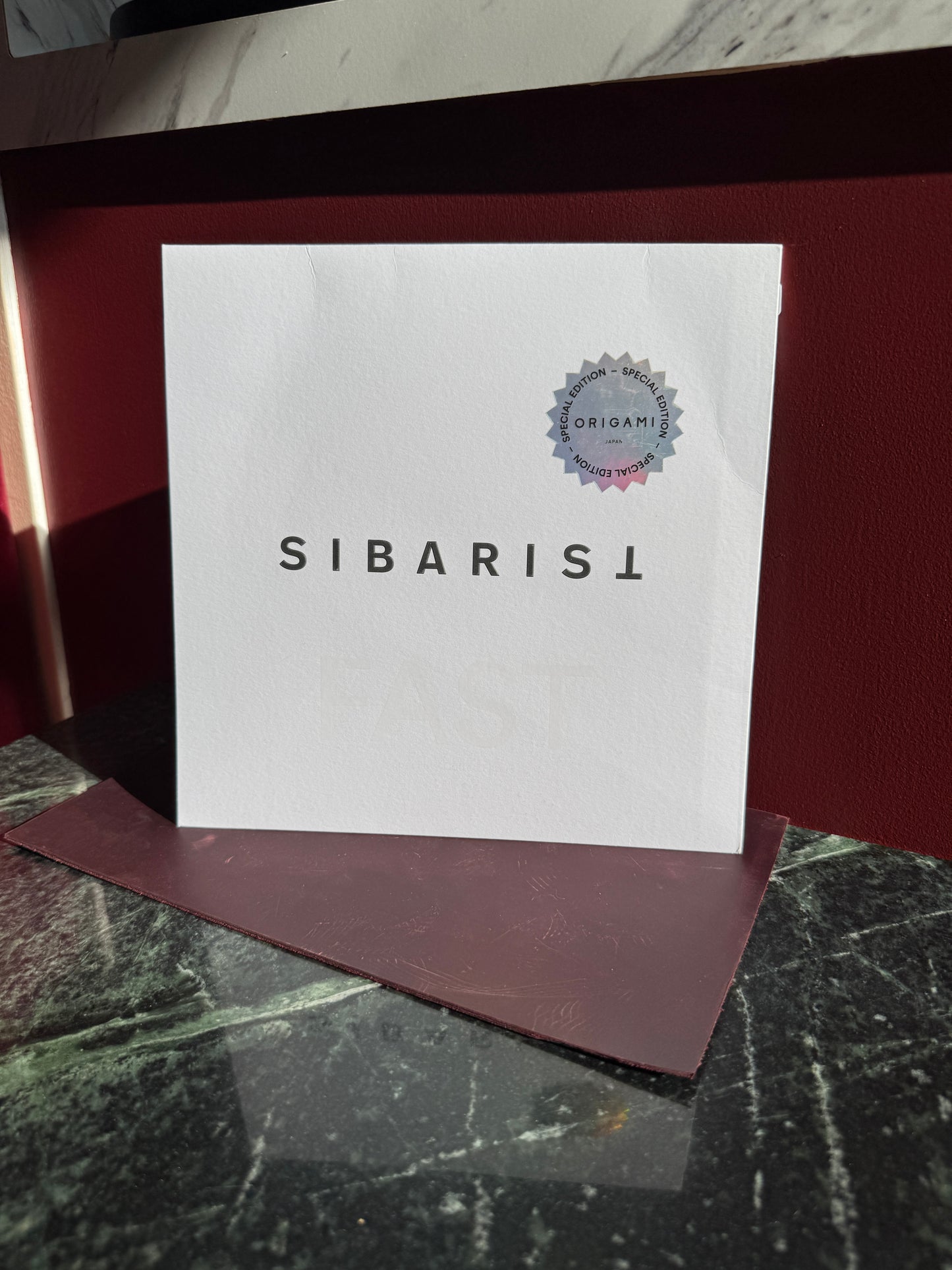 SIBARIST ORIGAMI FILTERS - S