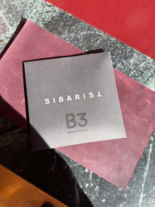 SIBARIST B3 CONE FILTERS - S