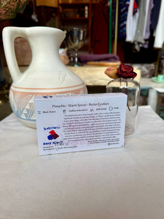 TAITH - AGAINST THE ODDS - BLACK HONEY - ARABICA SELECTION 9