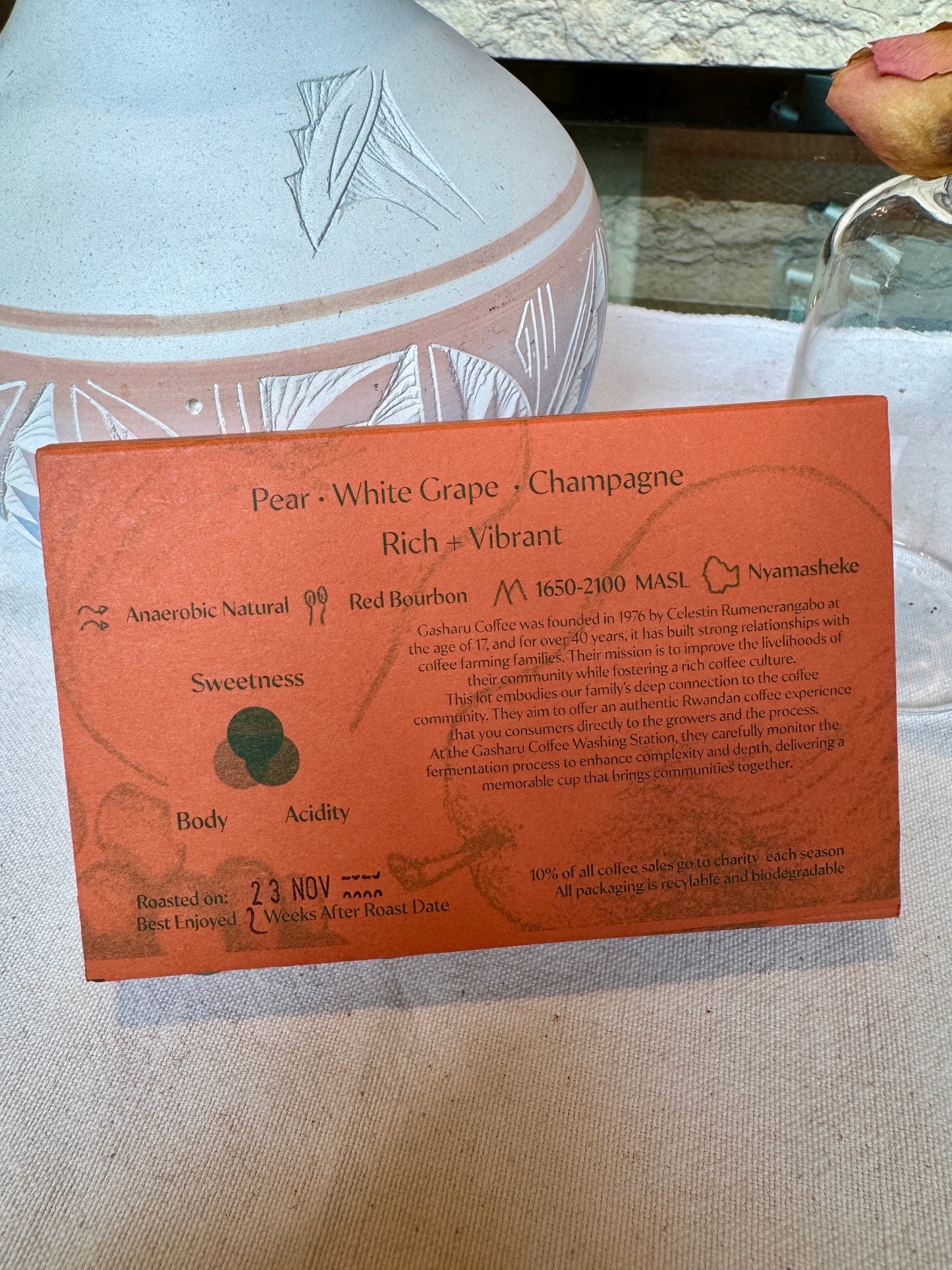 TAITH - BEST OF RWANDA - RED BOURBON - ANAEROBIC NATURAL