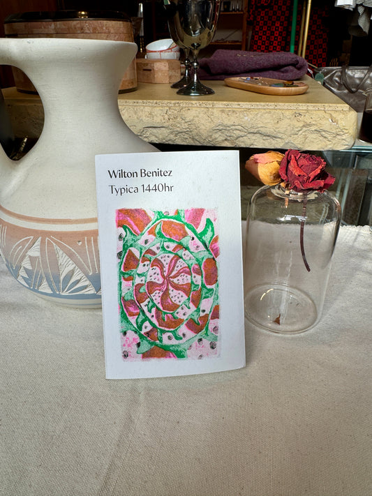 TAITH - WILTON BENITEZ - TYPICA 1440HR - ADVANCED PROCESS