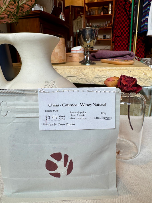 TAITH - PUER BEVERAGE COMPETITION - WINEY NATURAL - CATIMOR