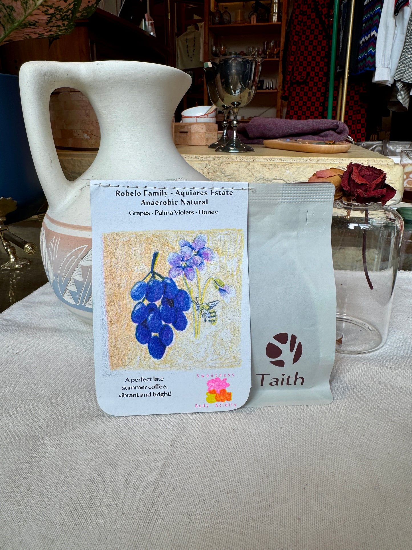 TAITH - AQUIARES ESTATE ENTRE RIOS - ANAEROBIC NATURAL