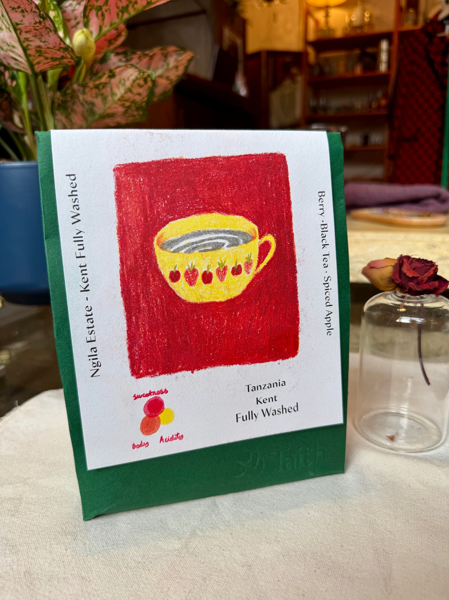 TAITH - NGILA ESTATE - FULLY WASHED - KENT