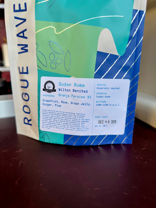 ROGUE WAVE - GRANJA PARAISO 92 SUDAN RUME