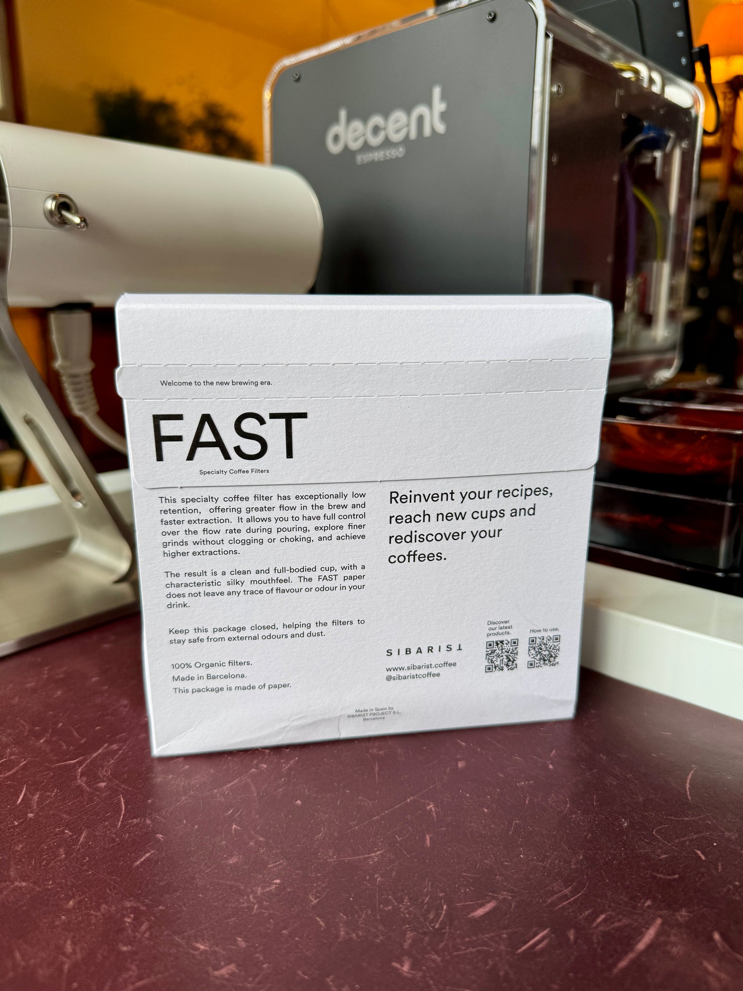 FAST CONE FILTERS - S