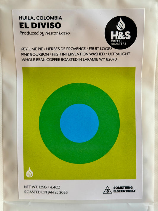 H&S - EL DIVISO – HIGH INTERVENTION WASHED – PINK BOURBON