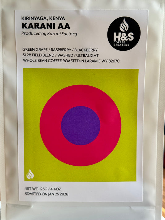 H&S - EL DIVISO – KARANI AA – WASHED – SL-28