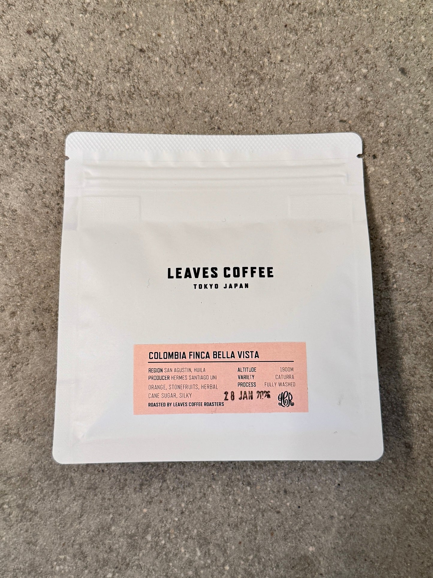 LEAVES - BELLA VISTA