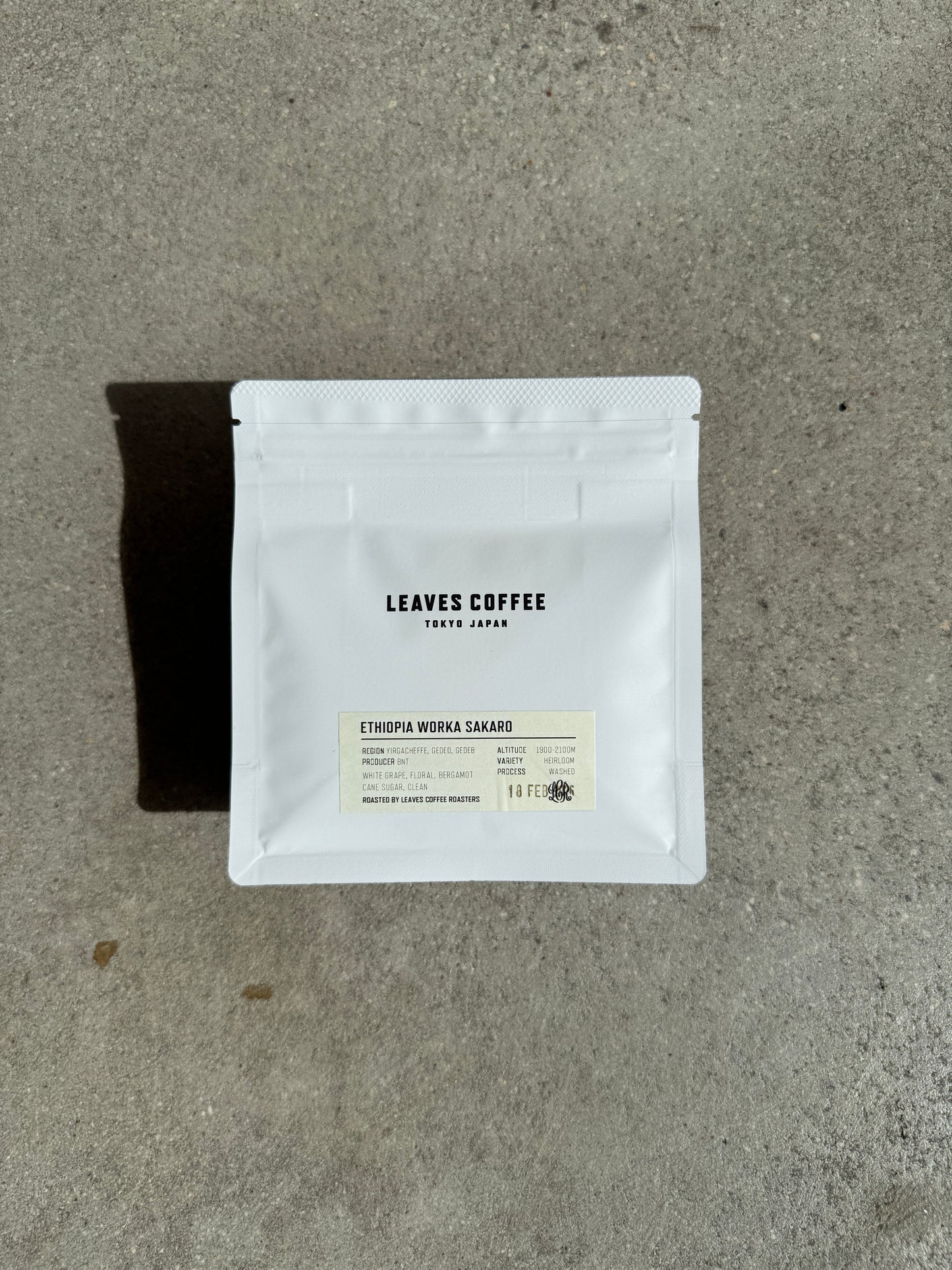 WORKA SAKARO - HEIRLOOM, WASHED - ETHIOPIA