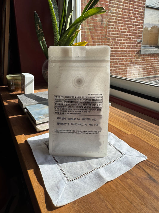 MOMOS COFFEE, HAVANA COLLECTION - EL DORADO GREEN GESHA