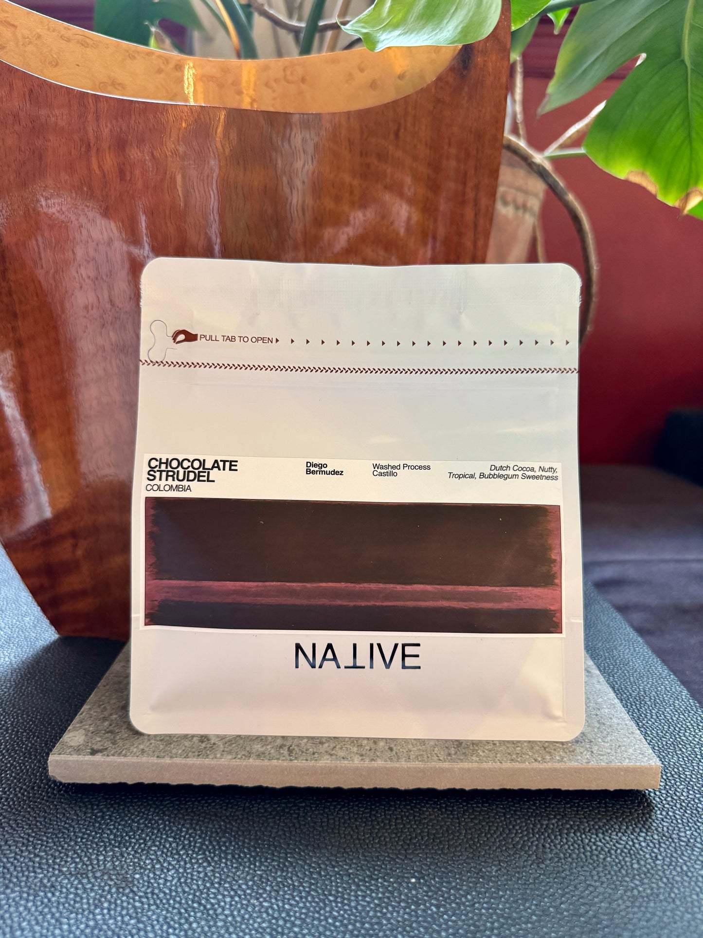 NATIVE - CHOCOLATE STRUDEL - DIEGO BERMUDEZ