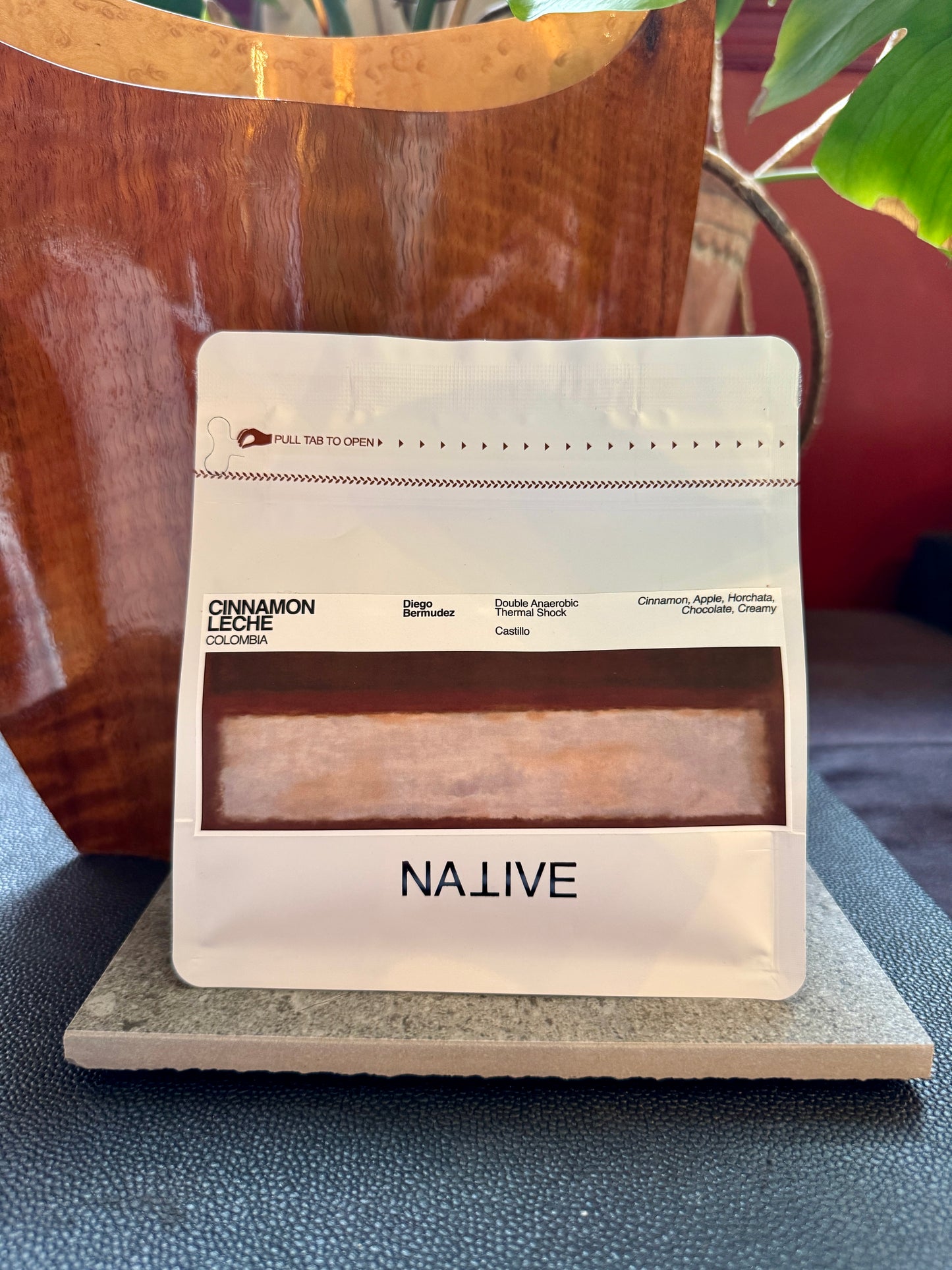 CINNAMON LECHE - DIEGO BERMUDEZ - COLOMBIA