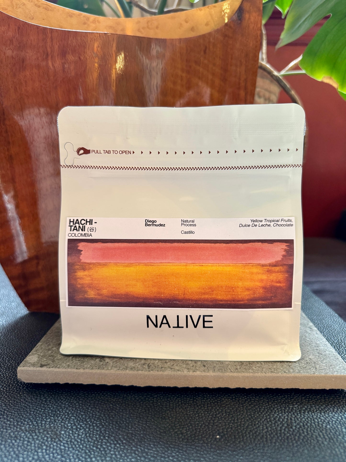 NATIVE - HACHI-TANI - NATURAL (谷)