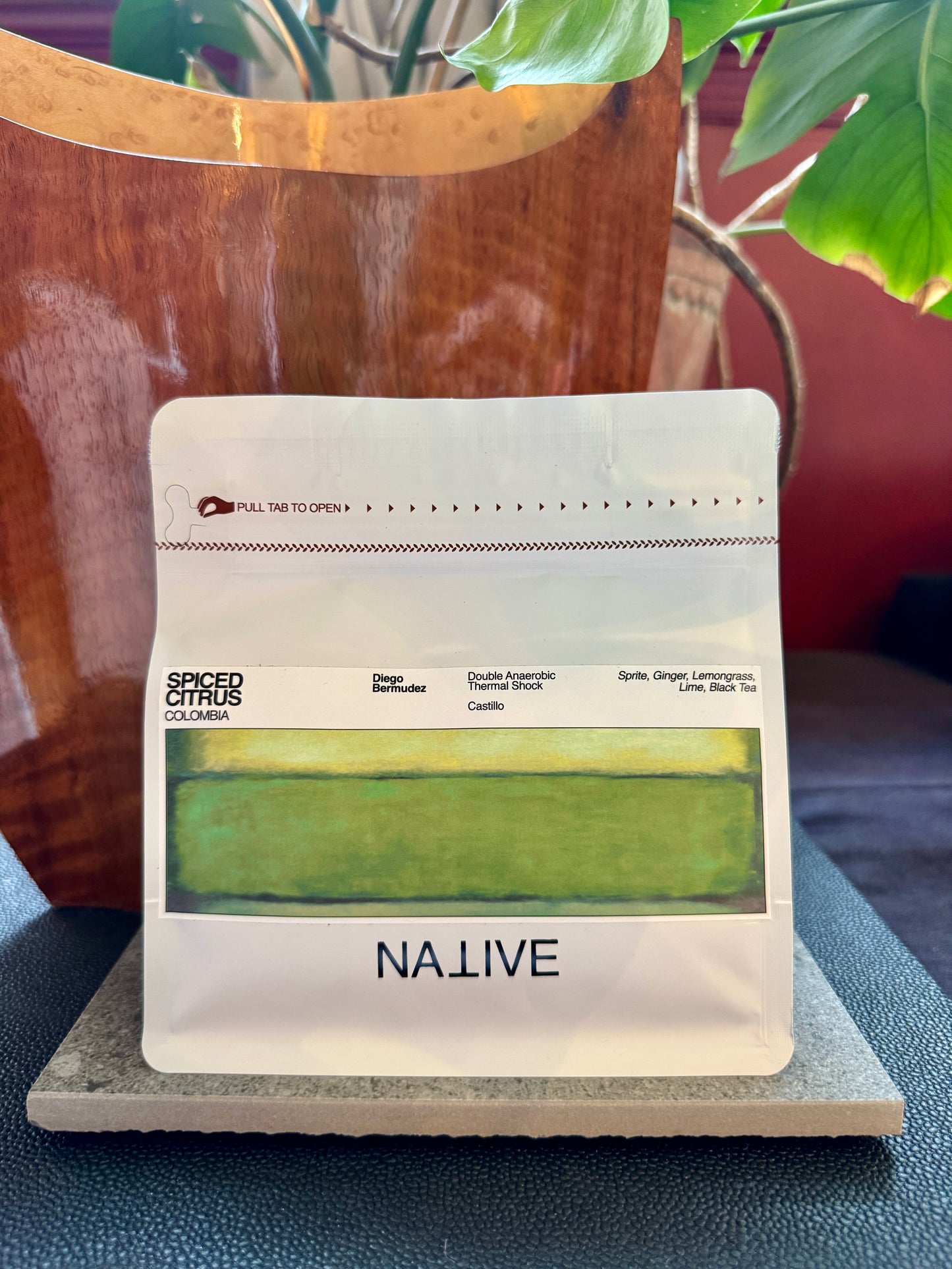 NATIVE - SPICED CITRUS - DIEGO BERMUDEZ