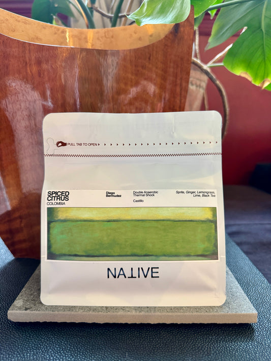 SPICED CITRUS - DIEGO BERMUDEZ - COLOMBIA