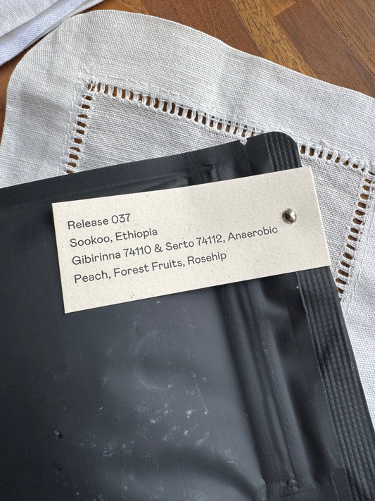 SPECIAL GUESTS - RELEASE 037 – SOOKOO, GIBIRINNA 74110 & SERTO 74112 ANAEROBIC