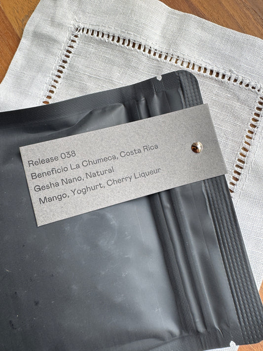 SPECIAL GUESTS - RELEASE 038 – LA CHUMECA, GESHA NANO NATURAL