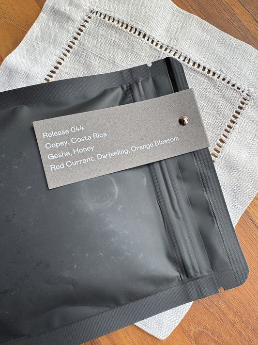 SPECIAL GUESTS - RELEASE 044 – COPEY, GESHA HONEY