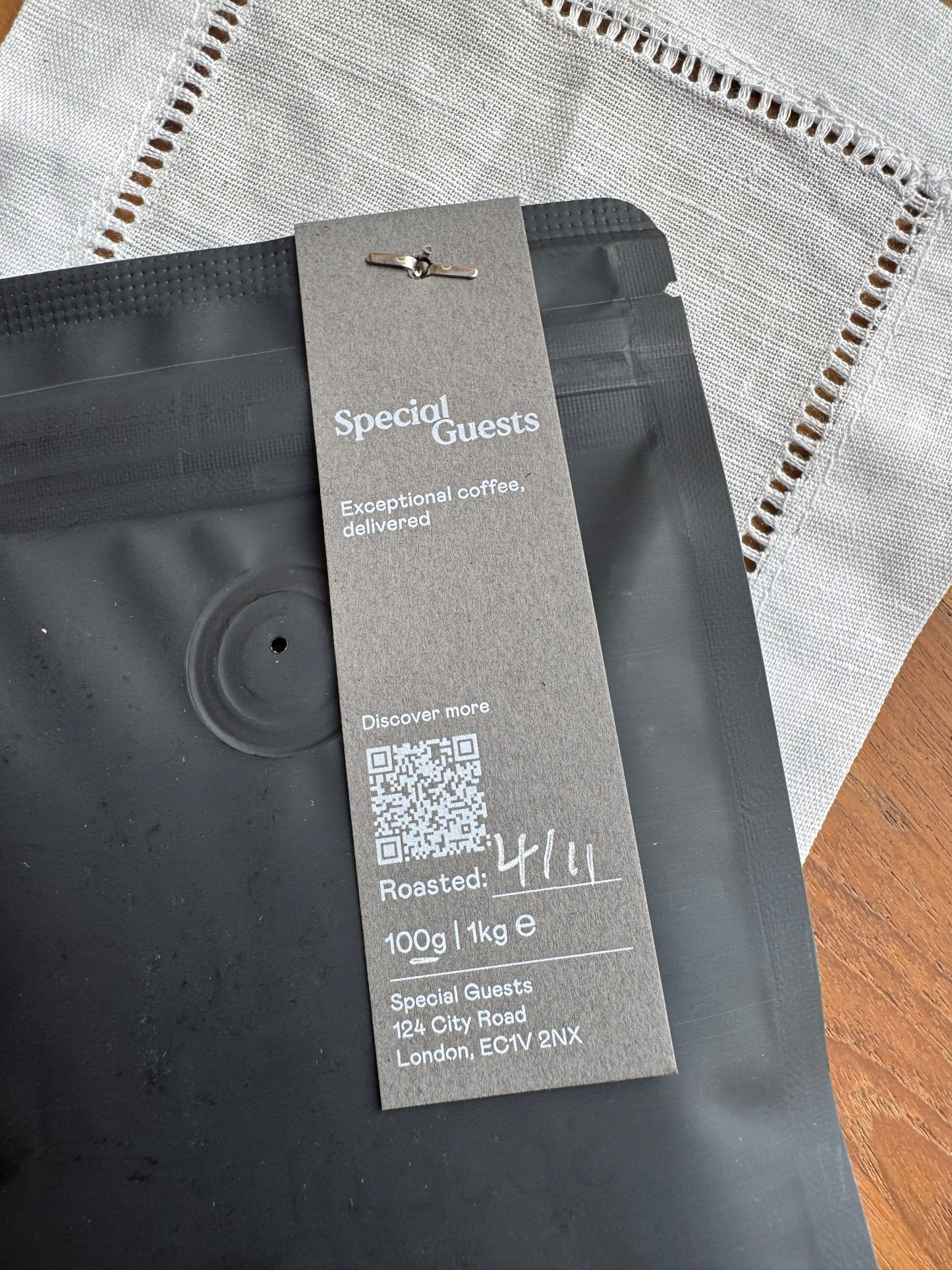 SPECIAL GUESTS - RELEASE 044 – COPEY, GESHA HONEY