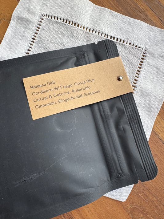 SPECIAL GUESTS - RELEASE 045 – CORDILLERA DE FUEGO, CATUAI CATURRA ANAEROBIC