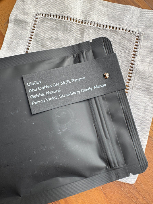 SPECIAL GUESTS - UN051 – ABU GN-3435, GEISHA NATURAL