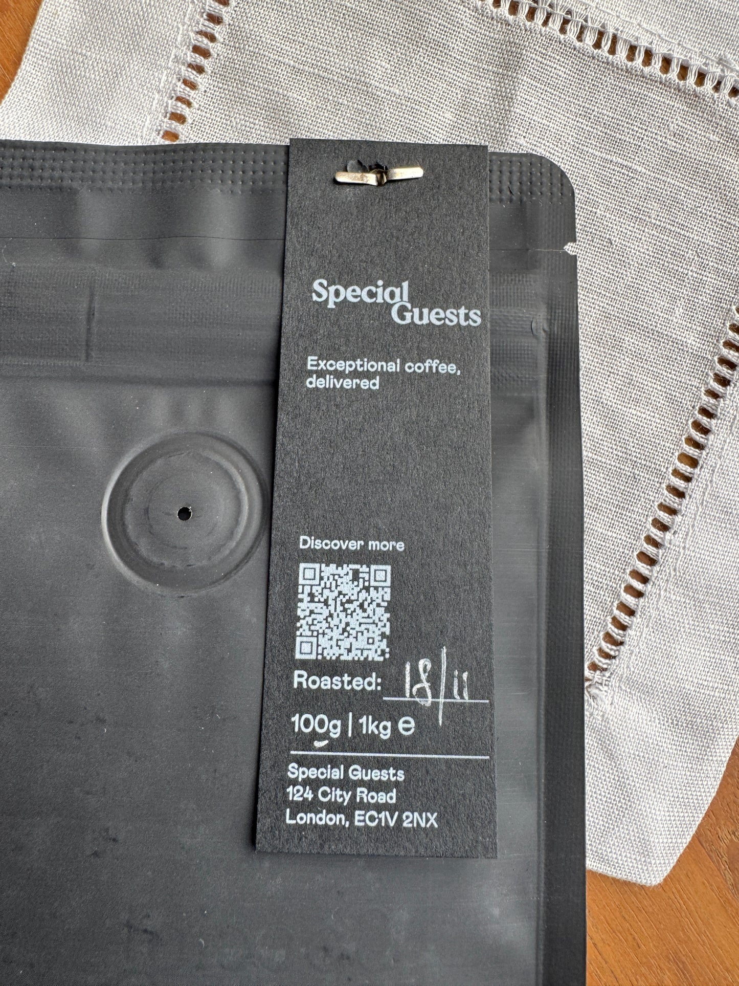 SPECIAL GUESTS - UN054 – LAMASTUS ELIDA GW AGUACATE, GEISHA WASHED