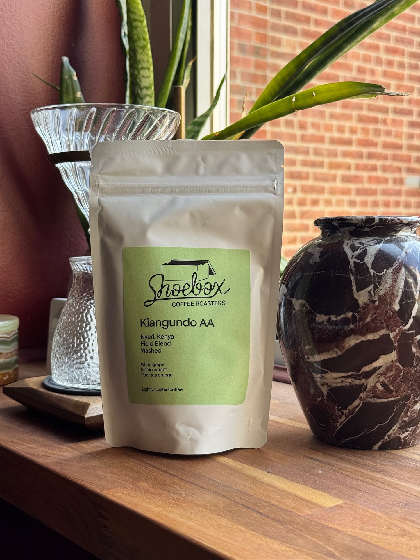 KIANGUNDO AA – SL-28, SL-34, BATIAN, RUIRU, WASHED - KENYA