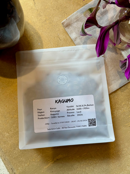 KAGUMO - SL28, SL34, BATIAN, WASHED - KENYA