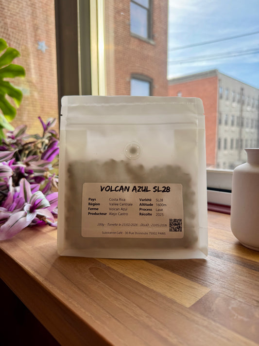 VOLCAN AZUL – SL28, WASHED - COSTA RICA