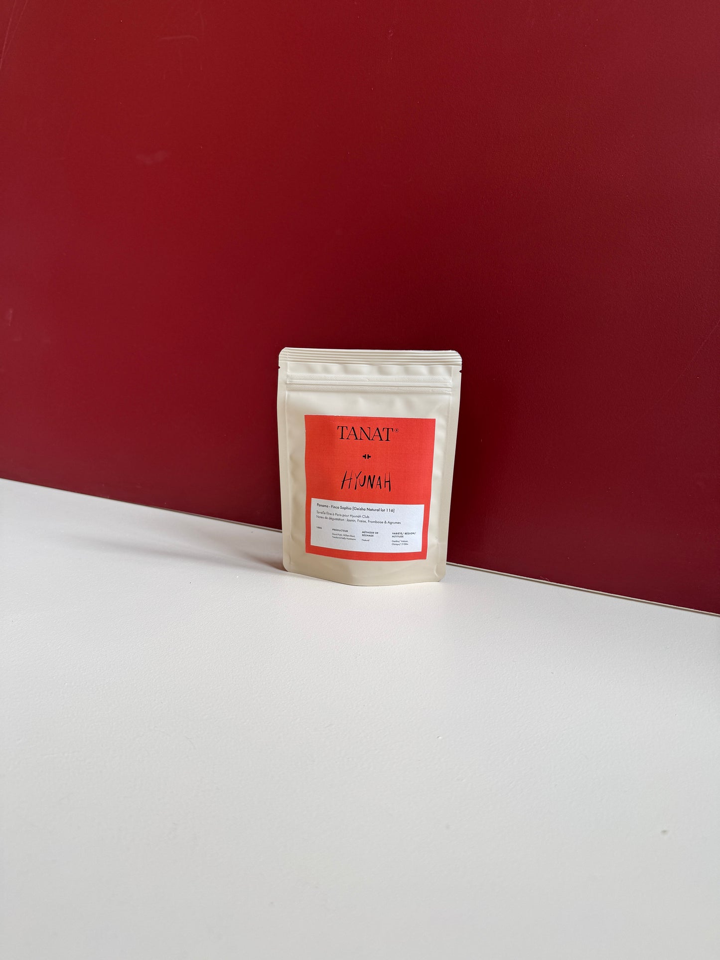 TANAT x HYUNAH - FINCA SOPHIA - GEISHA NATURAL LOT 116