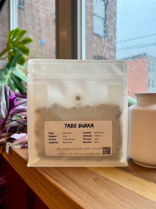 TABE BURKA – HEIRLOOM, WASHED - ETHIOPIA