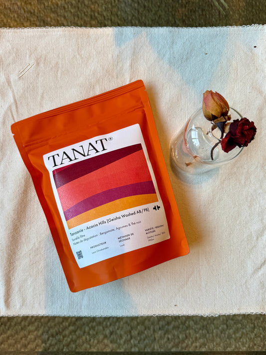 TANAT - ACACIA HILLS - GEISHA WASHED AB / PB