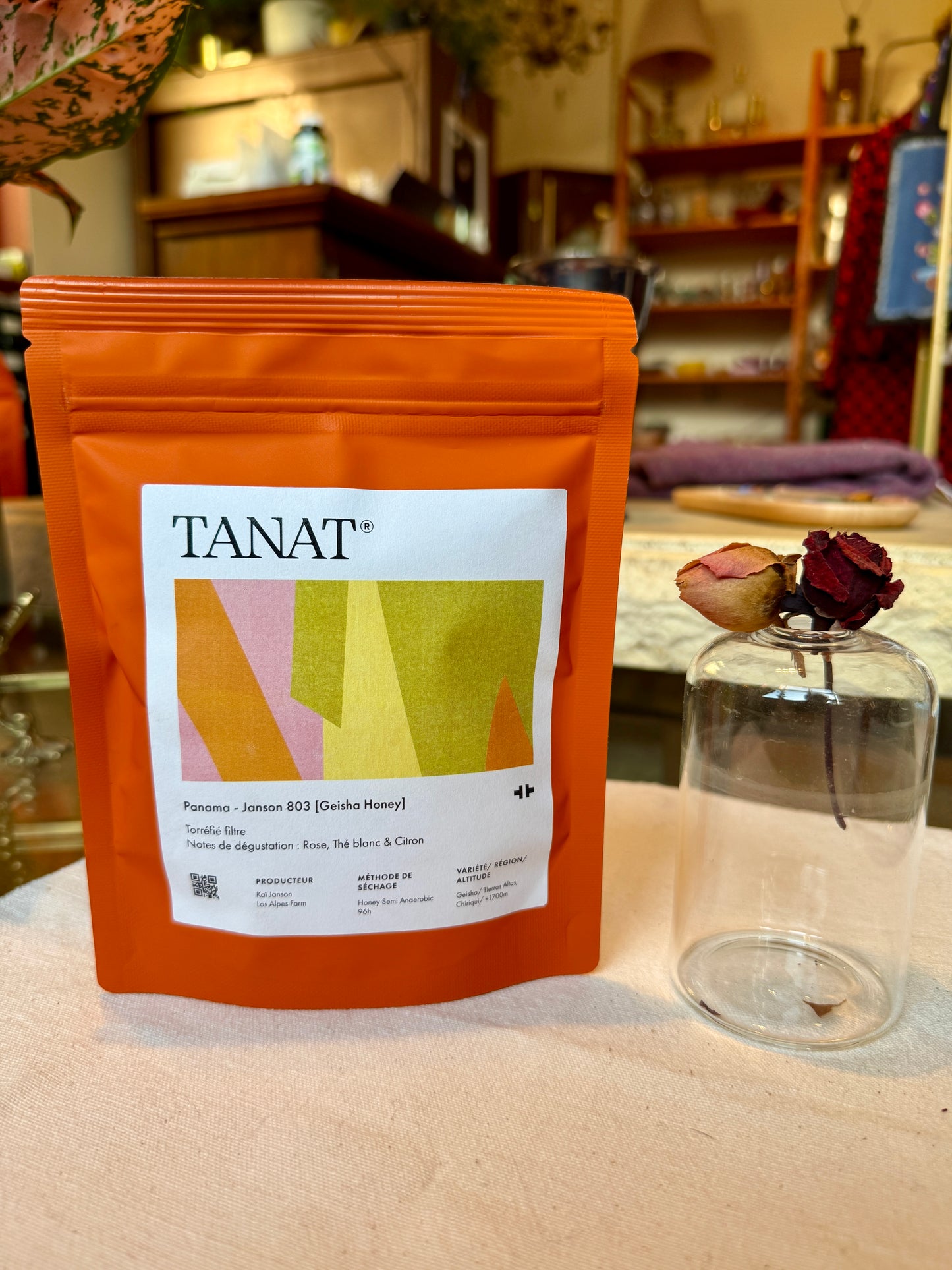 TANAT - JANSON 803 – GEISHA ANAEROBIC HONEY