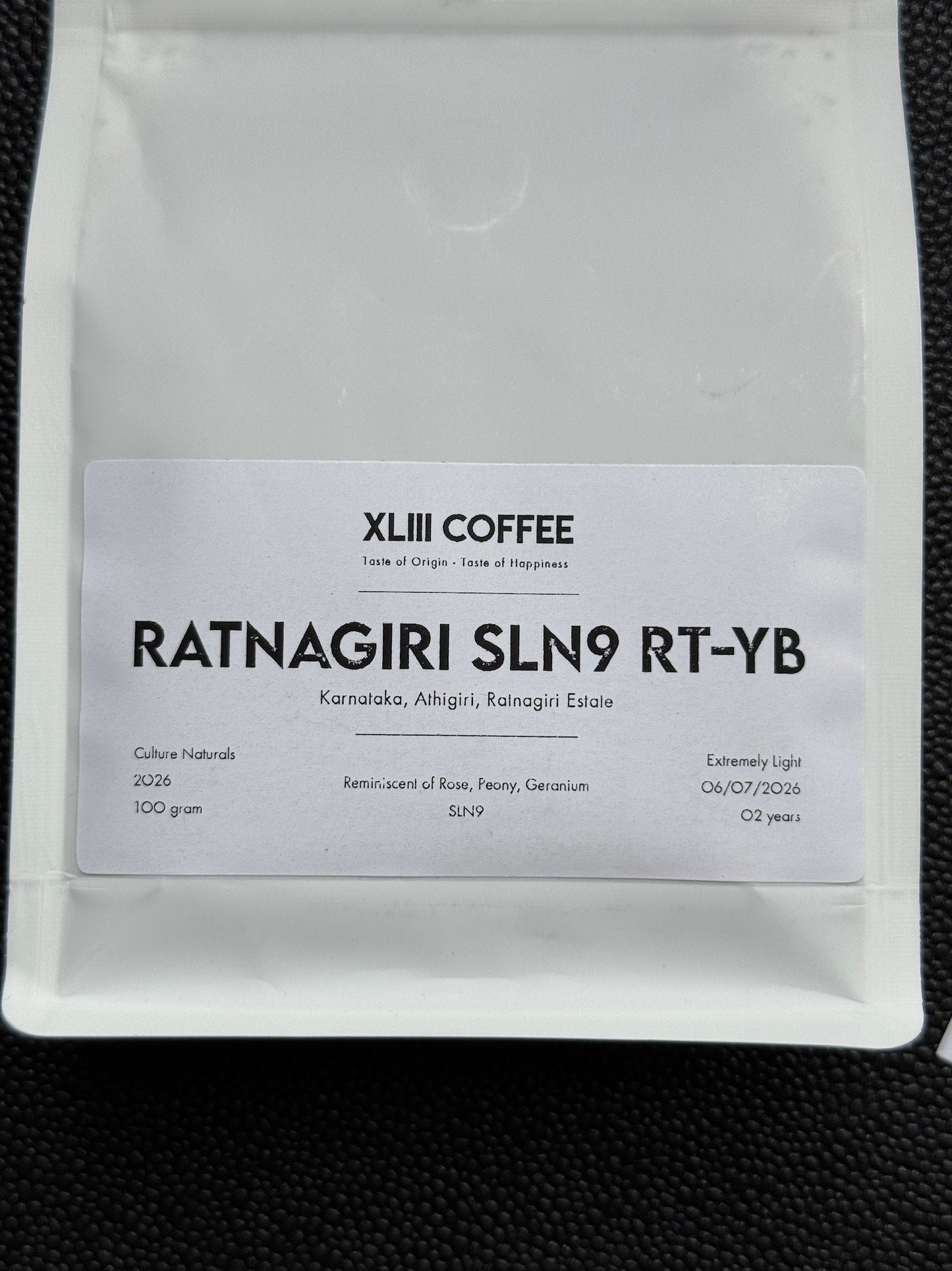 RATNAGIRI SLN9 RT-YB - SLN9, CULTURE NATURALS - INDIA