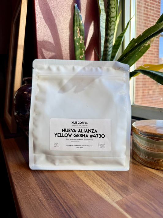 NUEVA ALIANZA - YELLOW GESHA #4730, WASHED - PERU