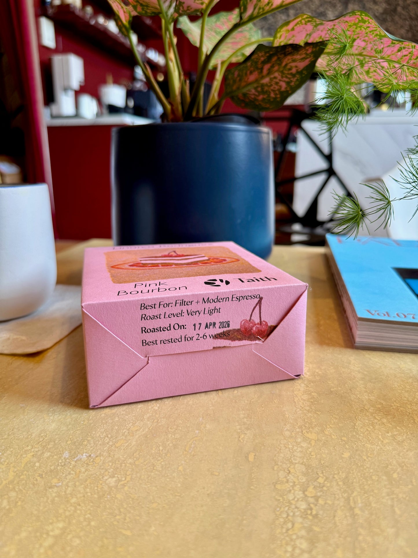 LINARCO RODRIGUEZ - PINK BOURBON, ANAEROBIC WASHED - COLOMBIA