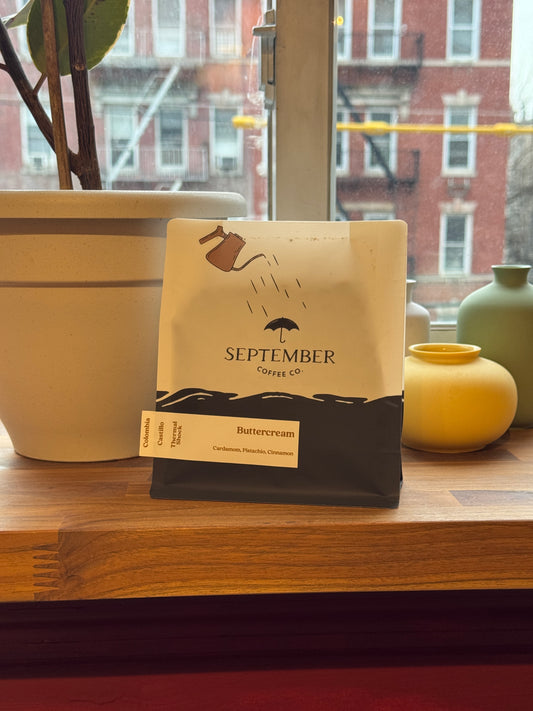 SEPTEMBER - BUTTERCREAM