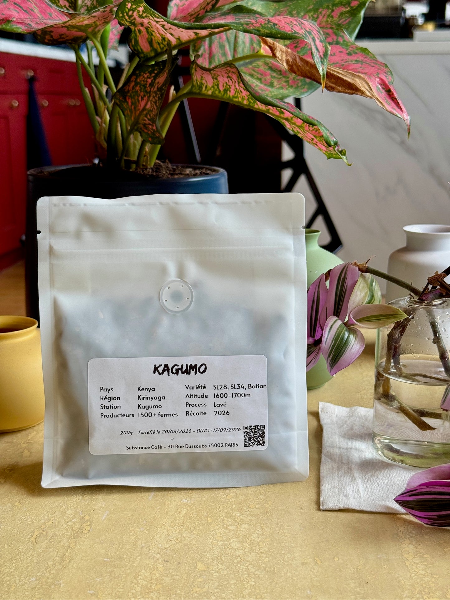 KAGUMO - SL28, SL34, BATIAN, WASHED - KENYA