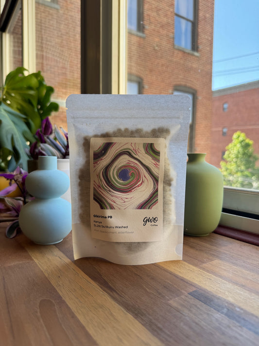 GIKIRIMA PEABERRY – SL28, SL34, RUIRU 11, WASHED – KENYA