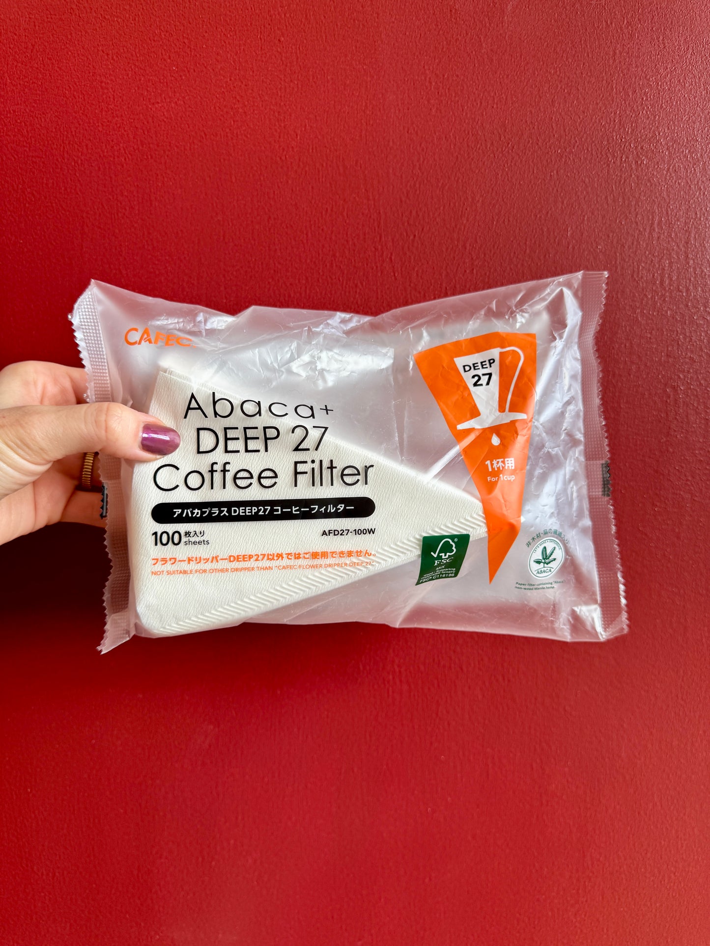 ABACA DEEP27 FILTERS