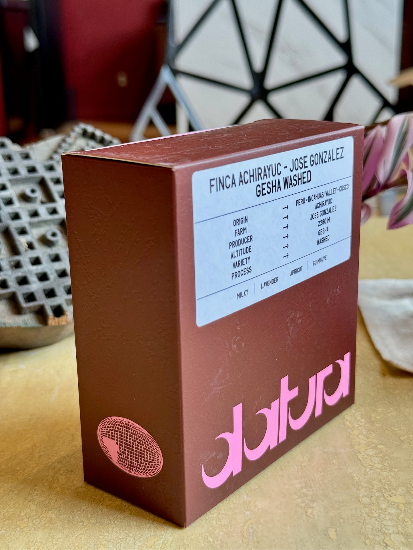 FINCA ACHIRAYUC - JOSE GONZALEZ - GESHA, WASHED - PERU