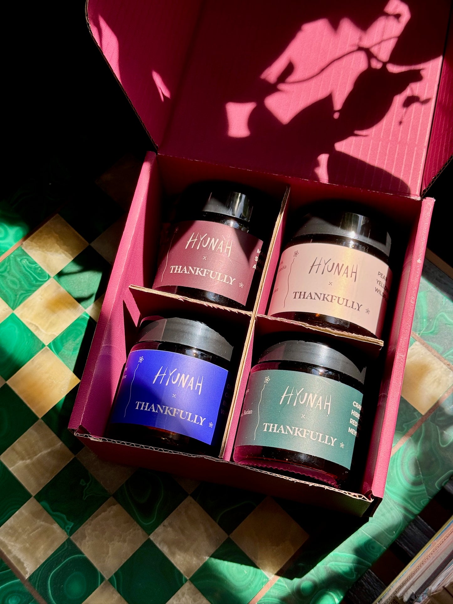 HYUNAH x THANKFULLY - WASHED COFFEE SET