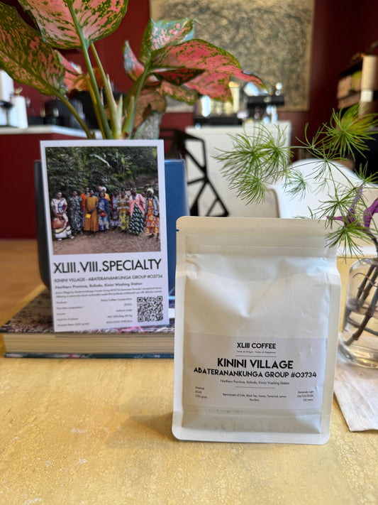KININI VILLAGE BY ABATERANANKUNGA FARMER GROUP #03734 - BOURBON, WASHED - RWANDA