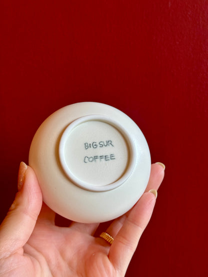 PORCELAIN TASTING CUP